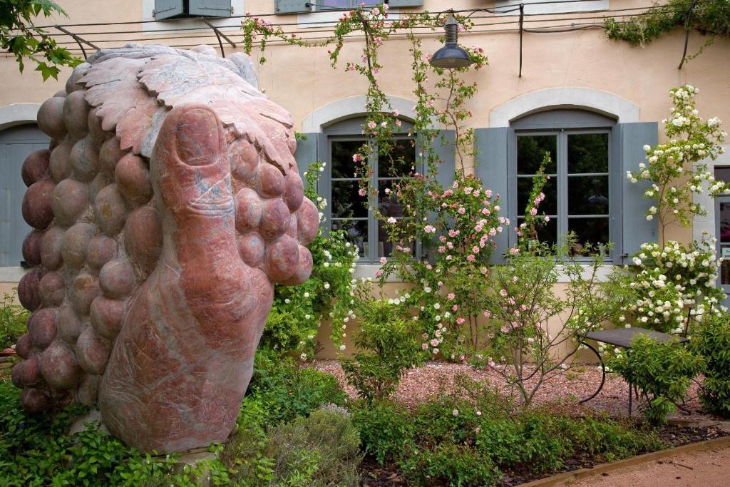 Logis Hotel - Restaurant La Marbrerie Caunes-Minervois Room photo