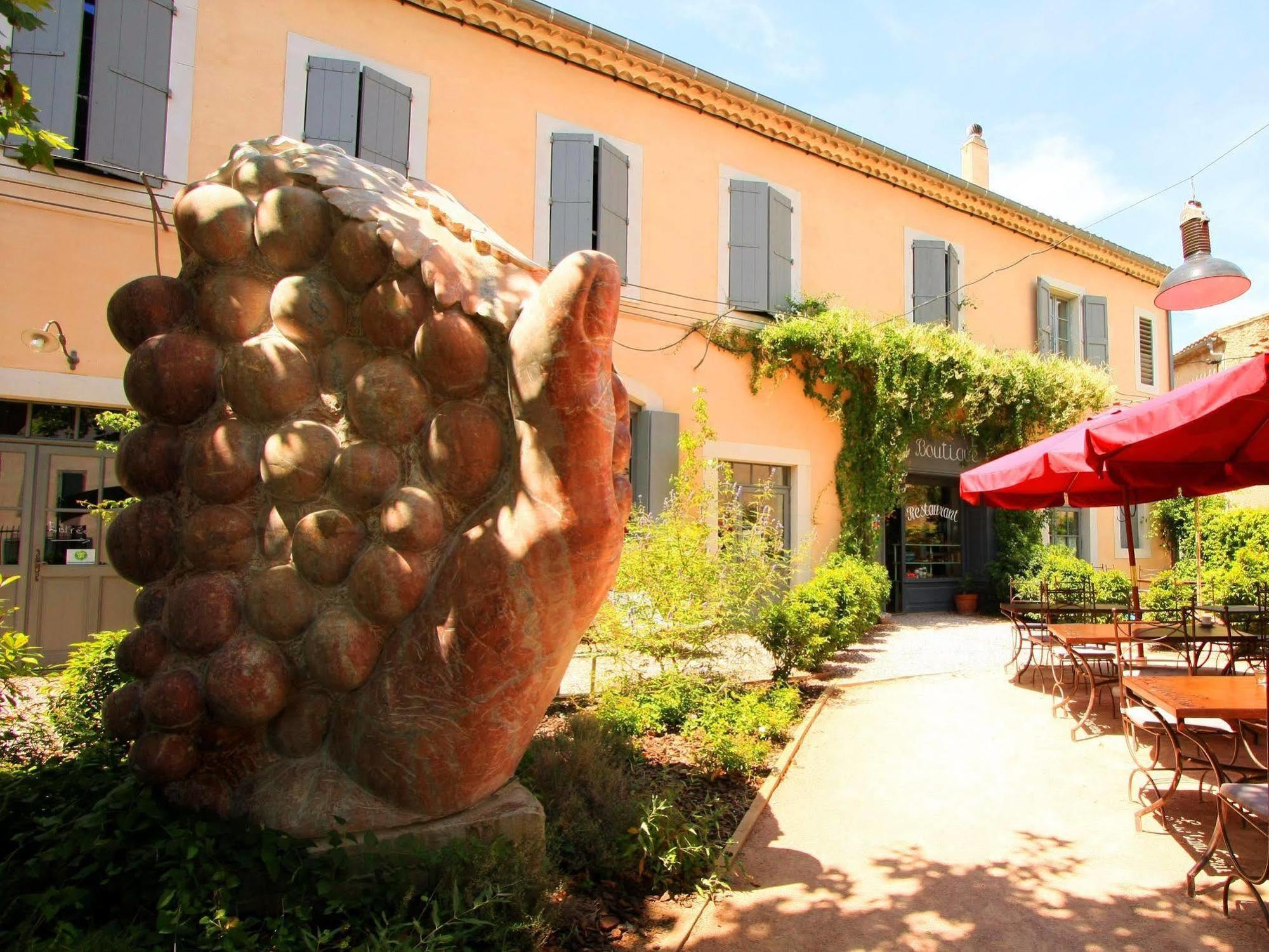 Logis Hotel - Restaurant La Marbrerie Caunes-Minervois Exterior photo