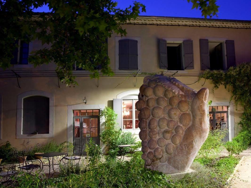 Logis Hotel - Restaurant La Marbrerie Caunes-Minervois Exterior photo
