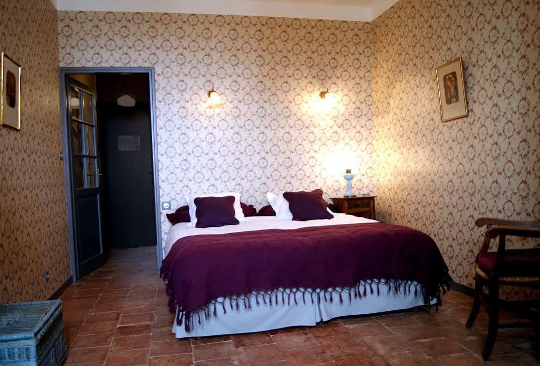 Logis Hotel - Restaurant La Marbrerie Caunes-Minervois Exterior photo